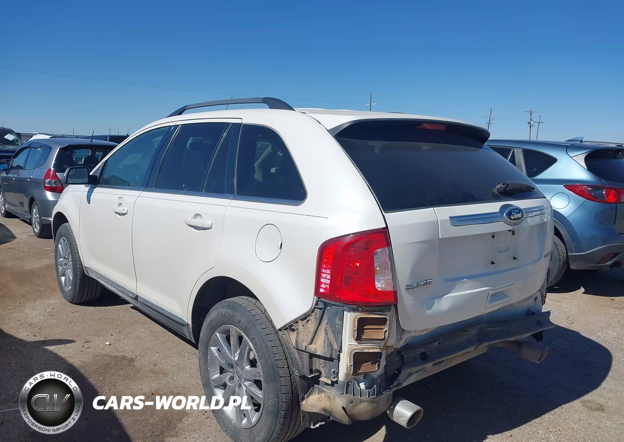 2014 Ford Edge Limited VIN:2FMDK3KC7EBA33678 - 3