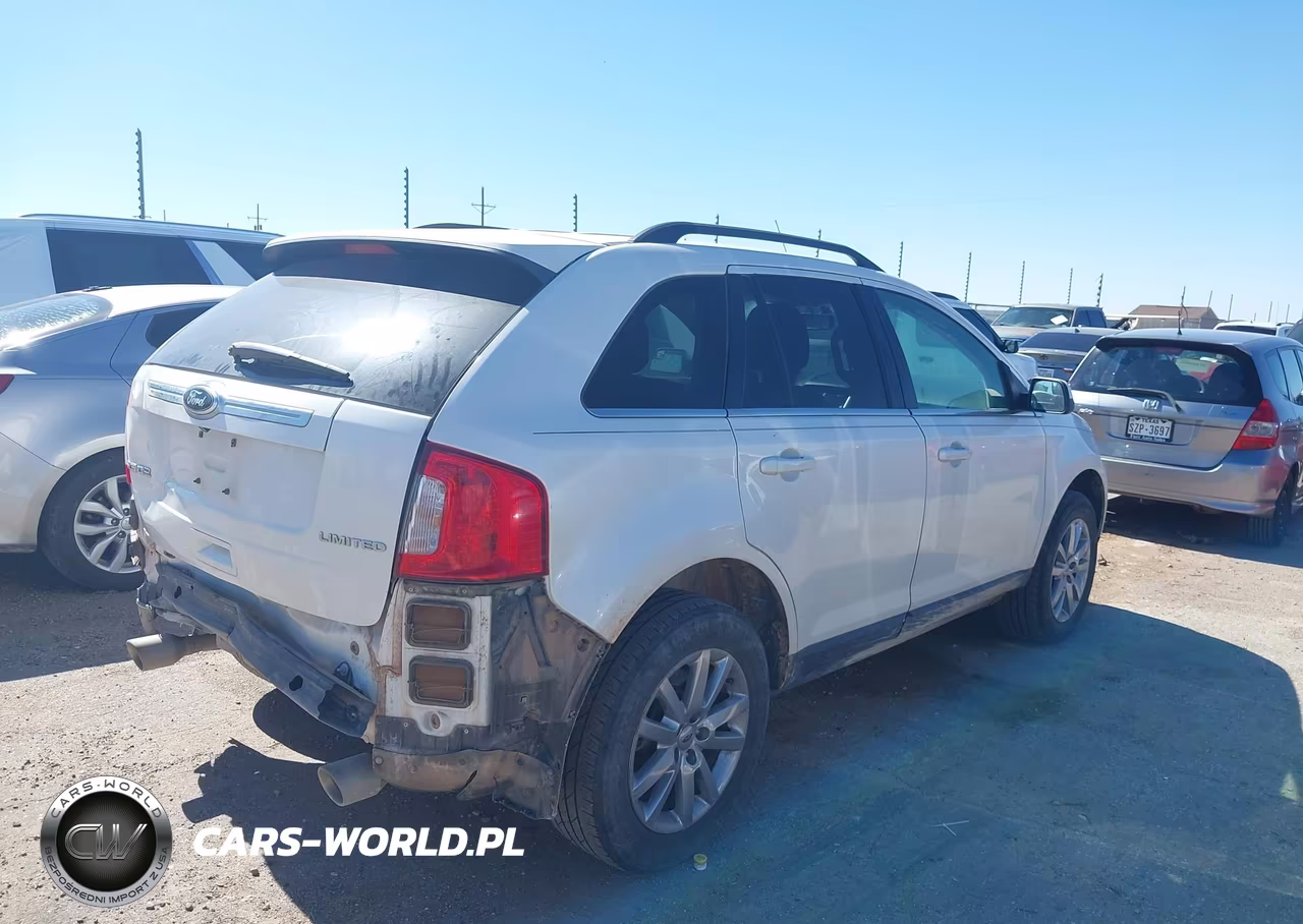 2014 Ford Edge Limited VIN:2FMDK3KC7EBA33678 - 4