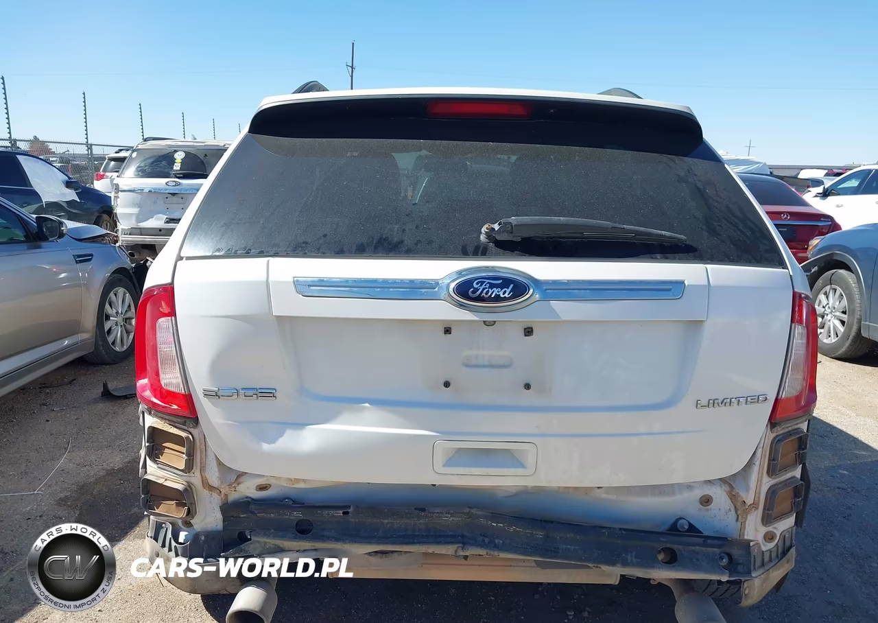 2014 Ford Edge Limited VIN:2FMDK3KC7EBA33678 - 6