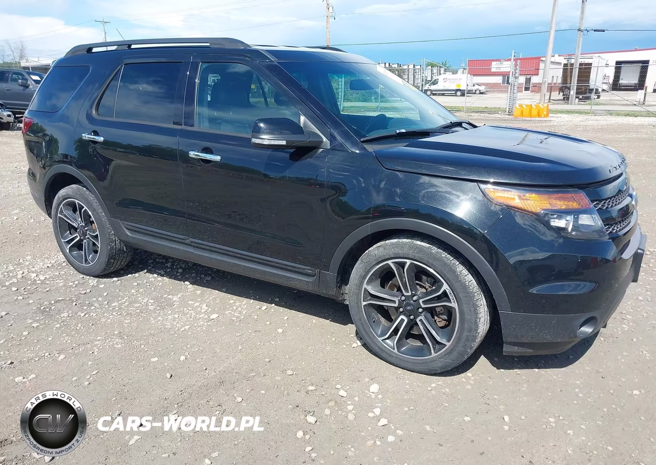 2014 Ford Explorer Sport