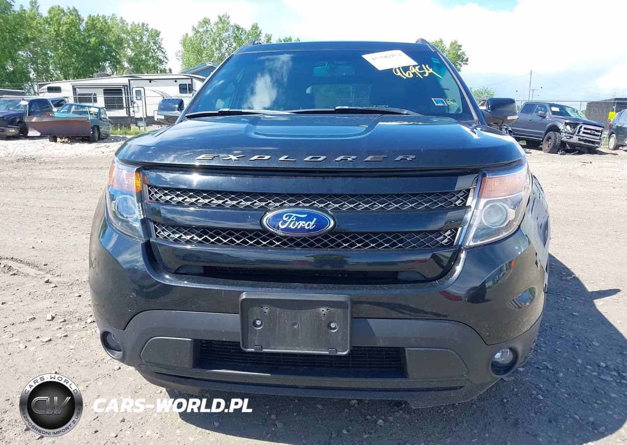 2014 Ford Explorer Sport VIN:1FM5K8GT4EGA21443 - 12