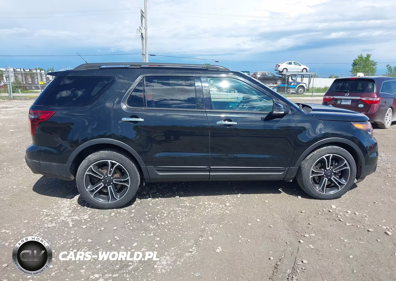 2014 Ford Explorer Sport VIN:1FM5K8GT4EGA21443 - 13