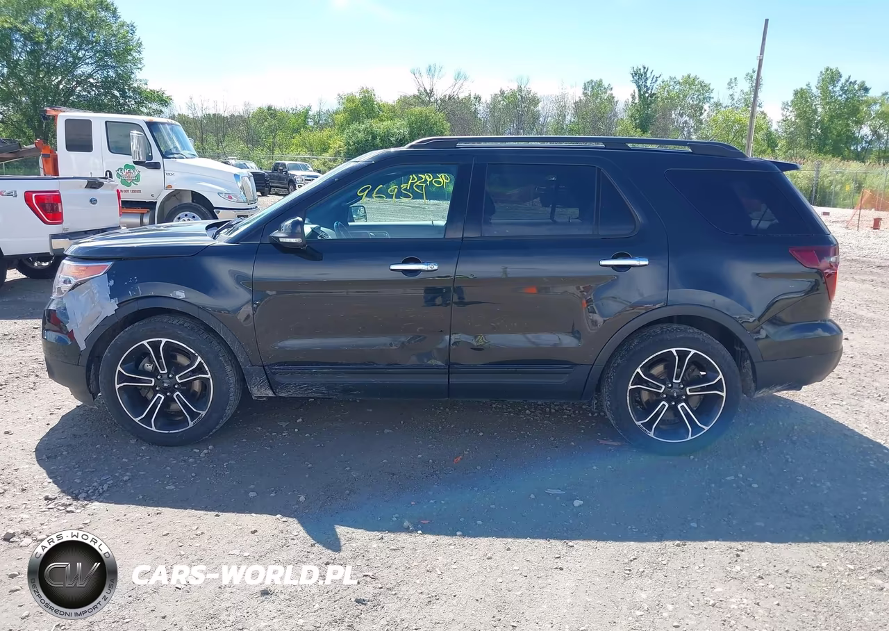 2014 Ford Explorer Sport VIN:1FM5K8GT4EGA21443 - 14