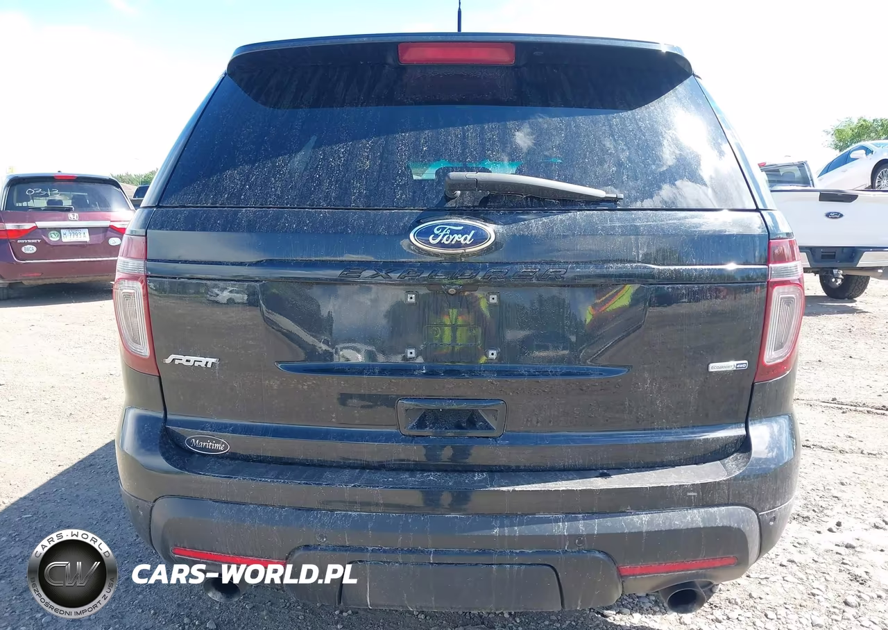 2014 Ford Explorer Sport VIN:1FM5K8GT4EGA21443 - 16