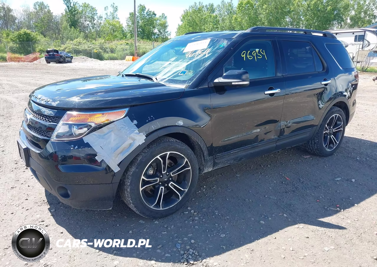 2014 Ford Explorer Sport VIN:1FM5K8GT4EGA21443 - 2