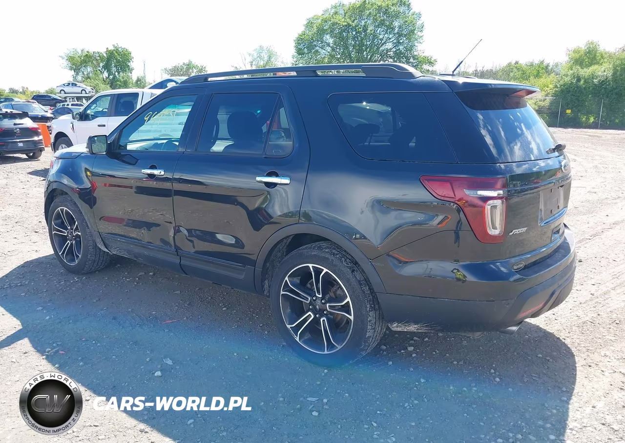 2014 Ford Explorer Sport VIN:1FM5K8GT4EGA21443 - 3