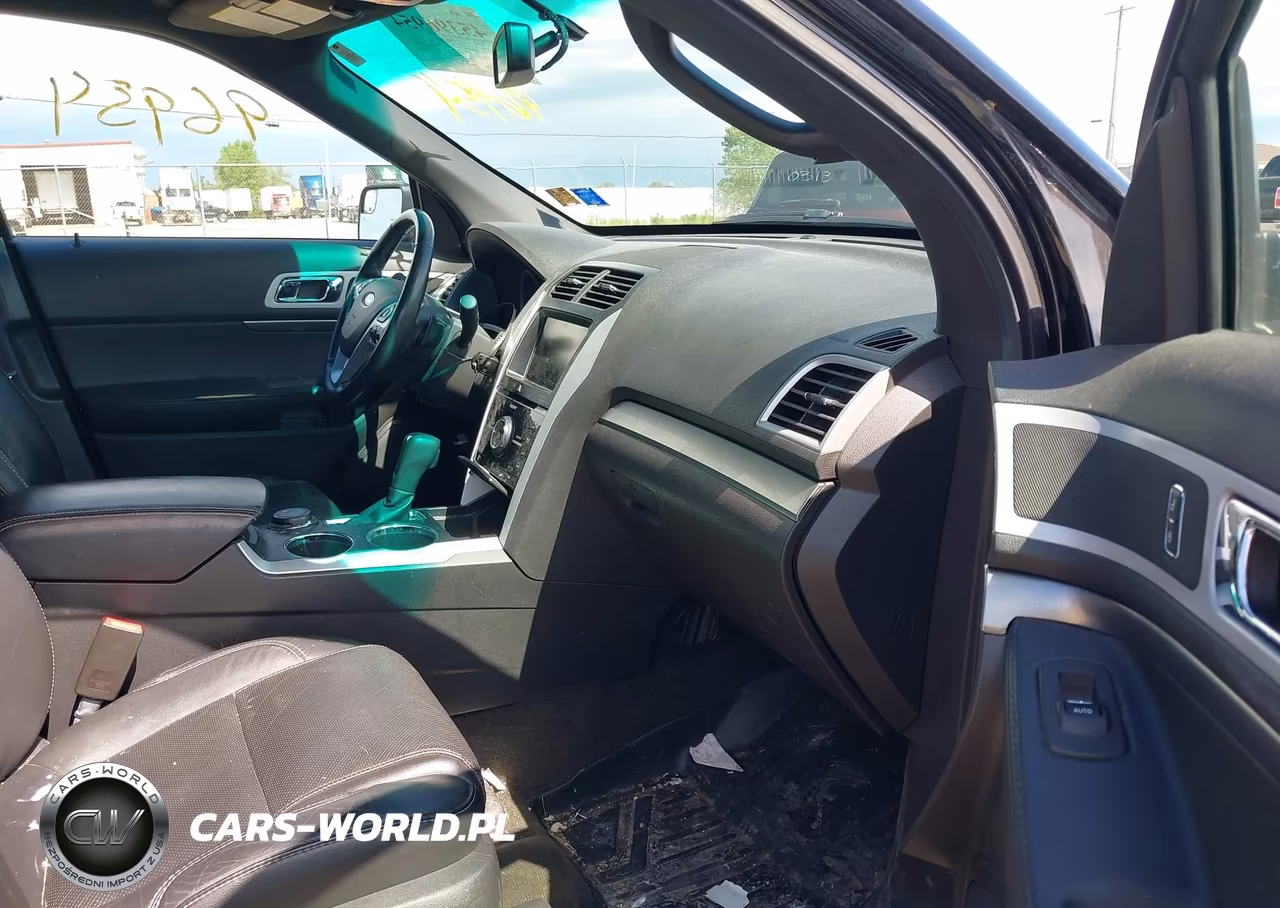 2014 Ford Explorer Sport VIN:1FM5K8GT4EGA21443 - 5