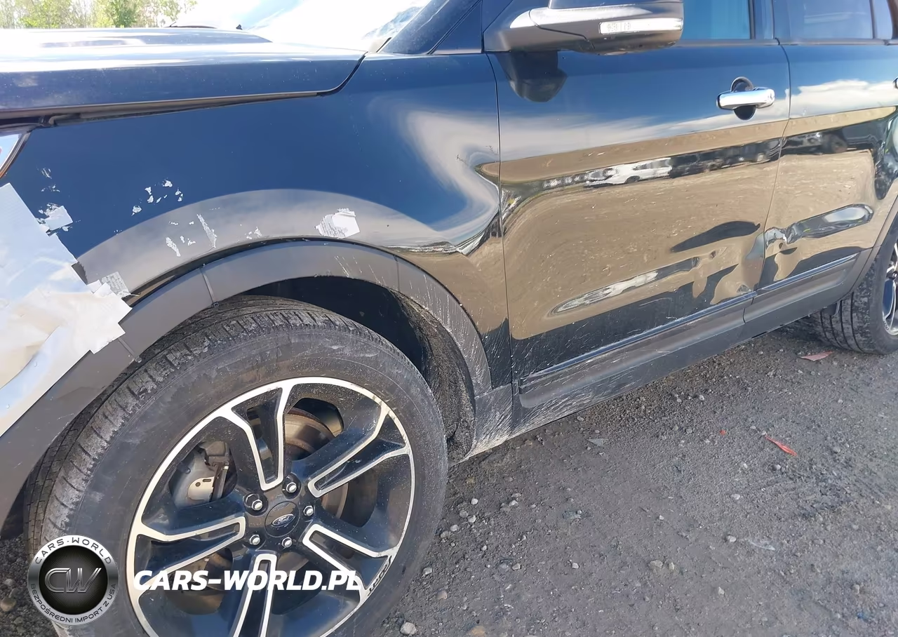 2014 Ford Explorer Sport VIN:1FM5K8GT4EGA21443 - 6