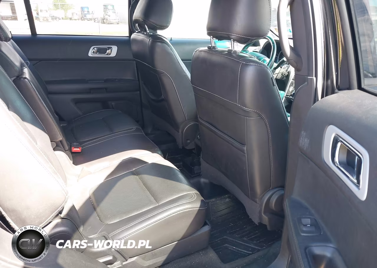 2014 Ford Explorer Sport VIN:1FM5K8GT4EGA21443 - 8
