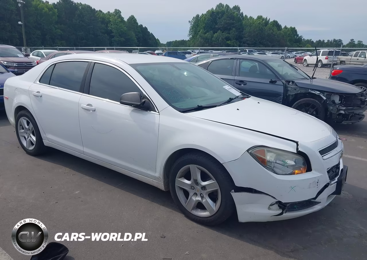 2012 Chevrolet Malibu Ls – zdjęcie 1 z 11