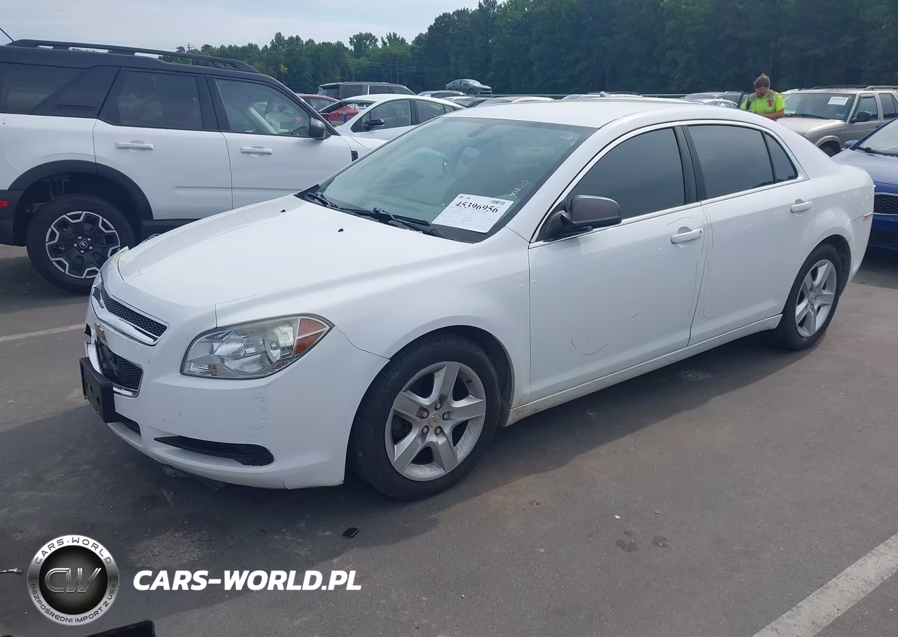 2012 Chevrolet Malibu Ls VIN:1G1ZA5EU0CF289436 - 2