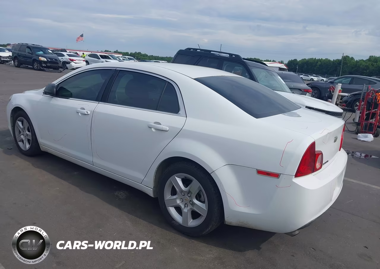 2012 Chevrolet Malibu Ls VIN:1G1ZA5EU0CF289436 - 3