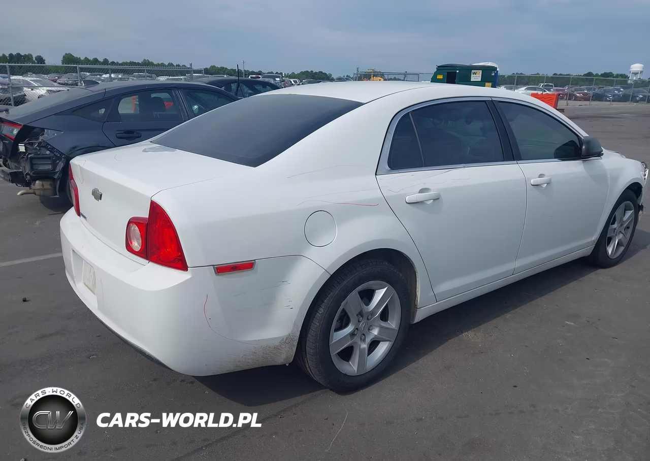 2012 Chevrolet Malibu Ls VIN:1G1ZA5EU0CF289436 - 4