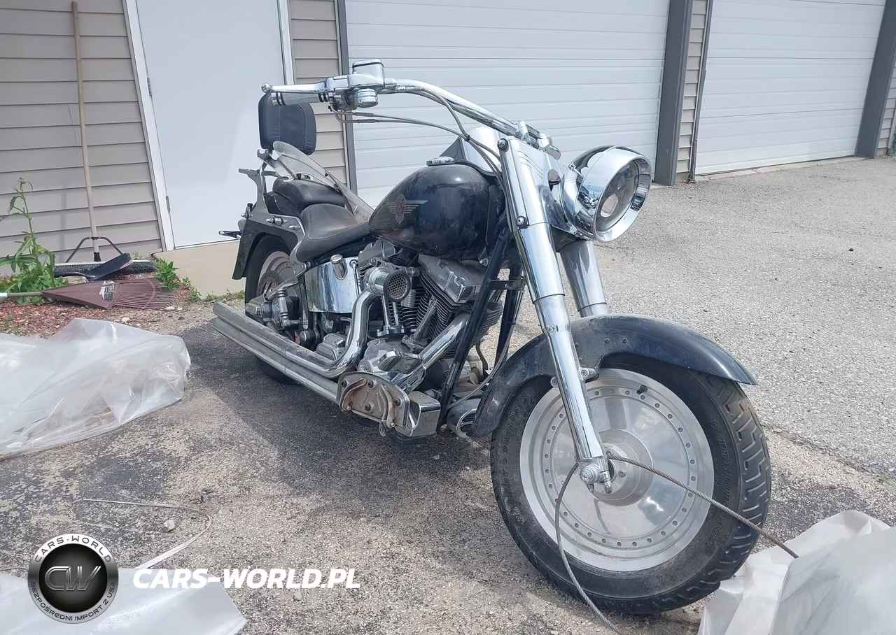 2001 Harley-Davidson Flstfi – zdjęcie 1 z 13