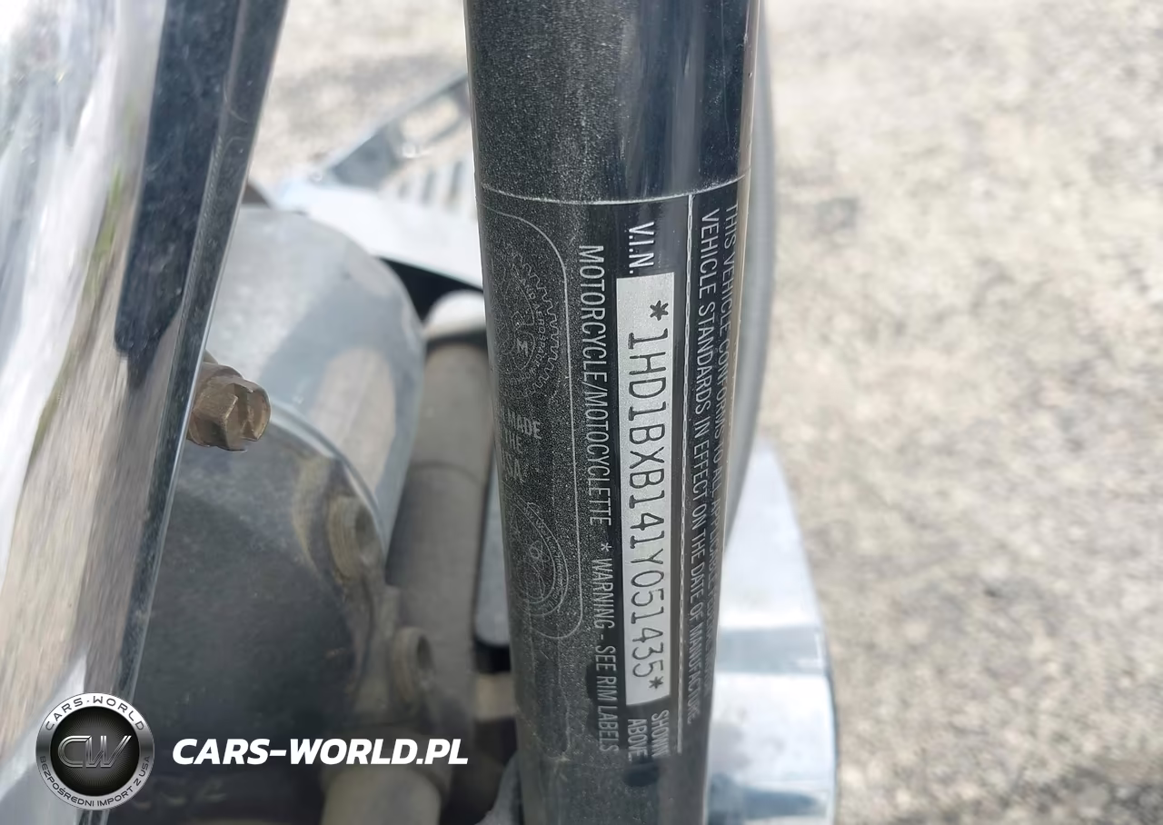 2001 Harley-Davidson Flstfi VIN:1HD1BXB141Y051435 - 10