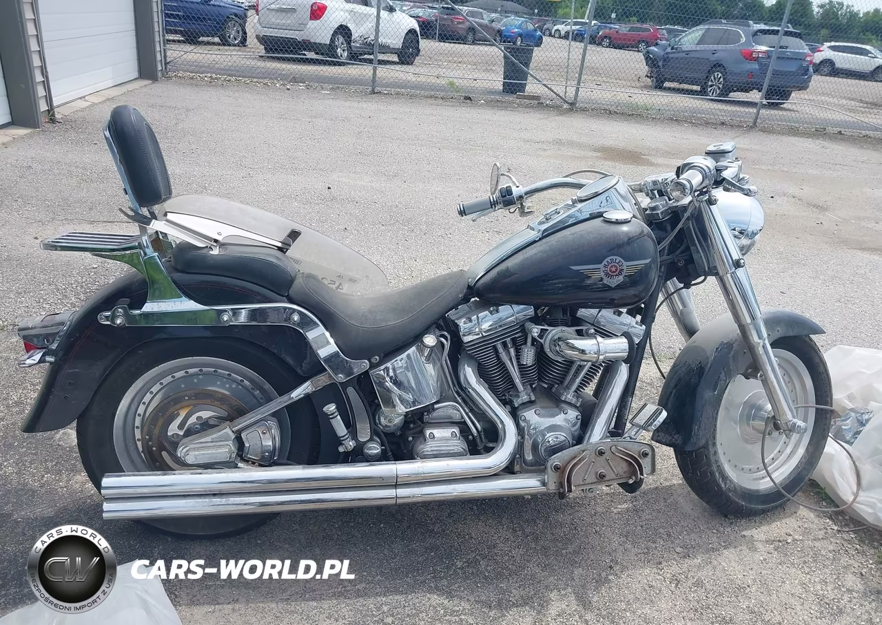 2001 Harley-Davidson Flstfi VIN:1HD1BXB141Y051435 - 12