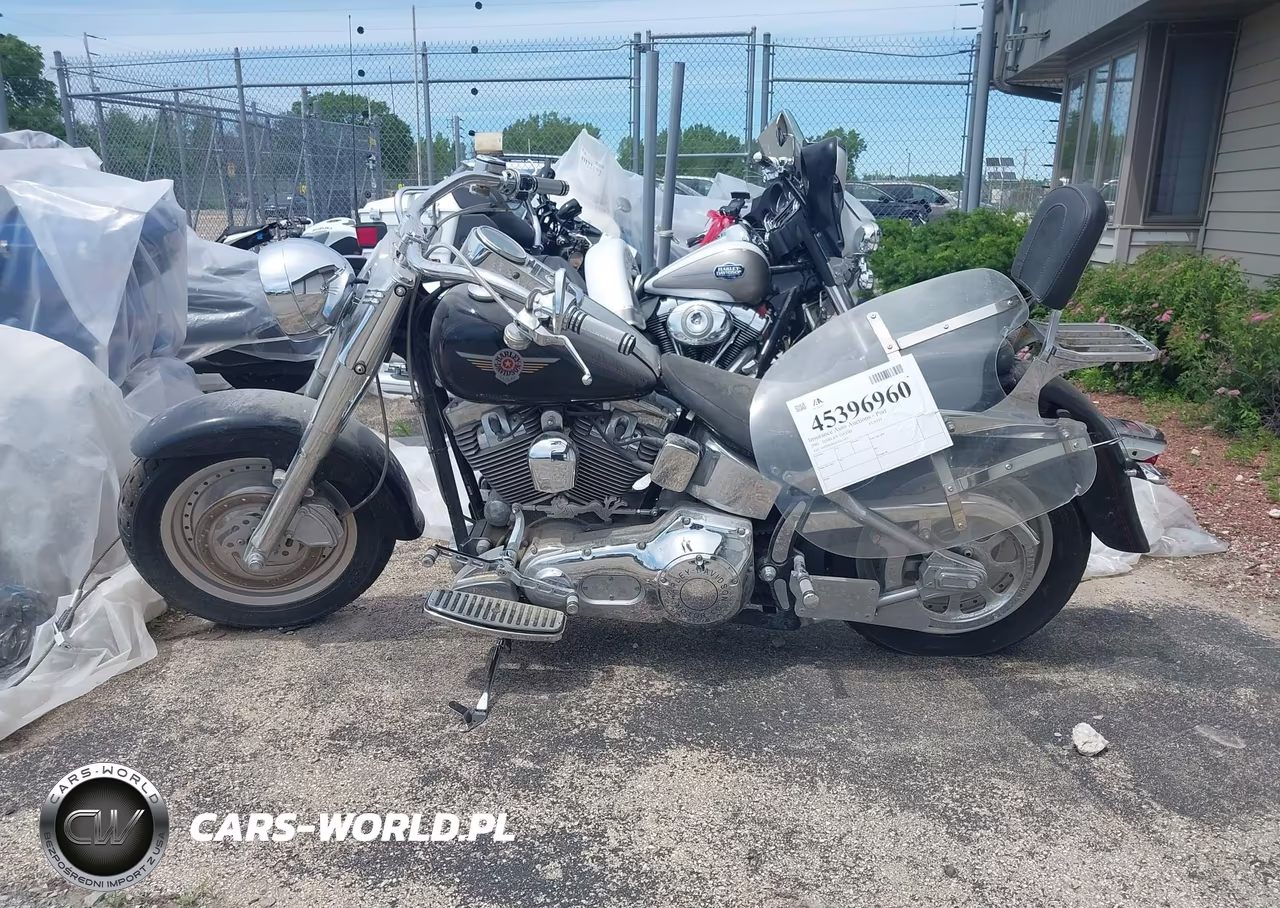 2001 Harley-Davidson Flstfi VIN:1HD1BXB141Y051435 - 13