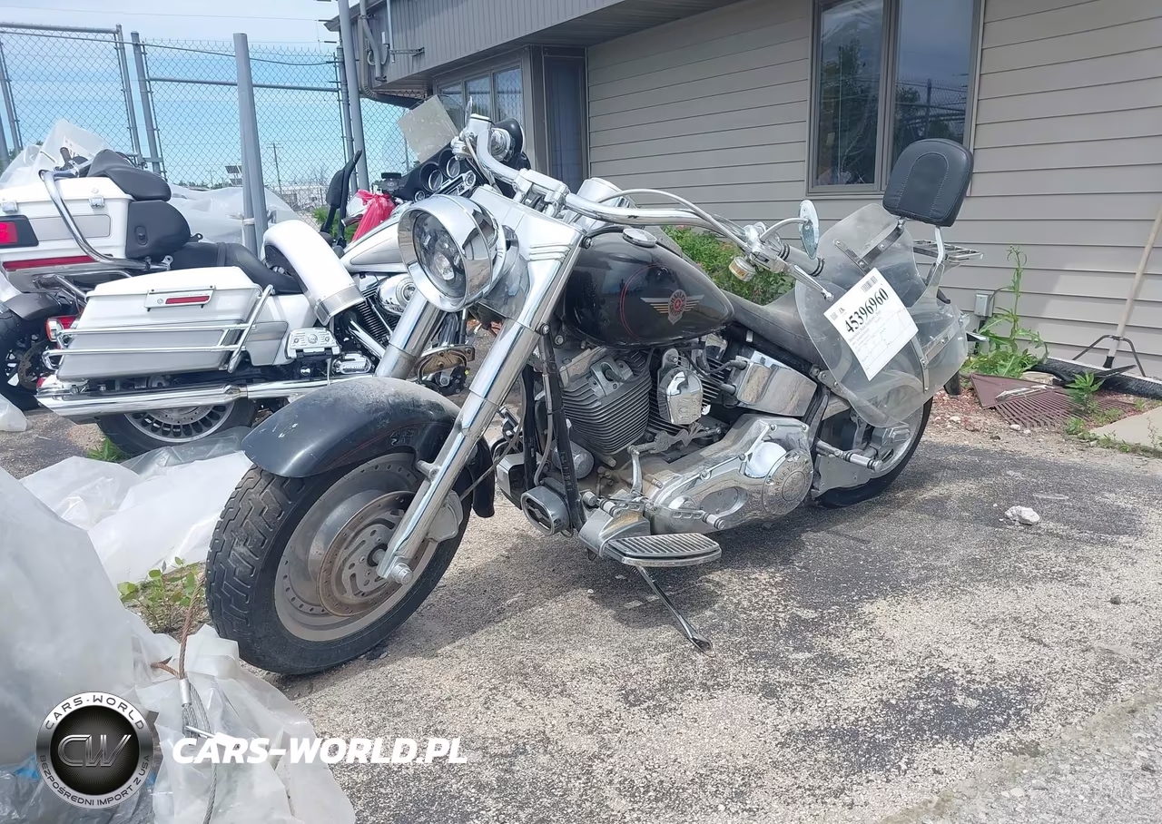 2001 Harley-Davidson Flstfi VIN:1HD1BXB141Y051435 - 2