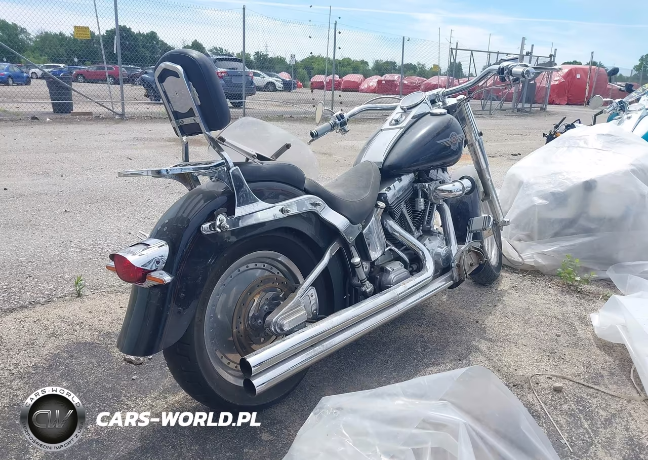 2001 Harley-Davidson Flstfi VIN:1HD1BXB141Y051435 - 4