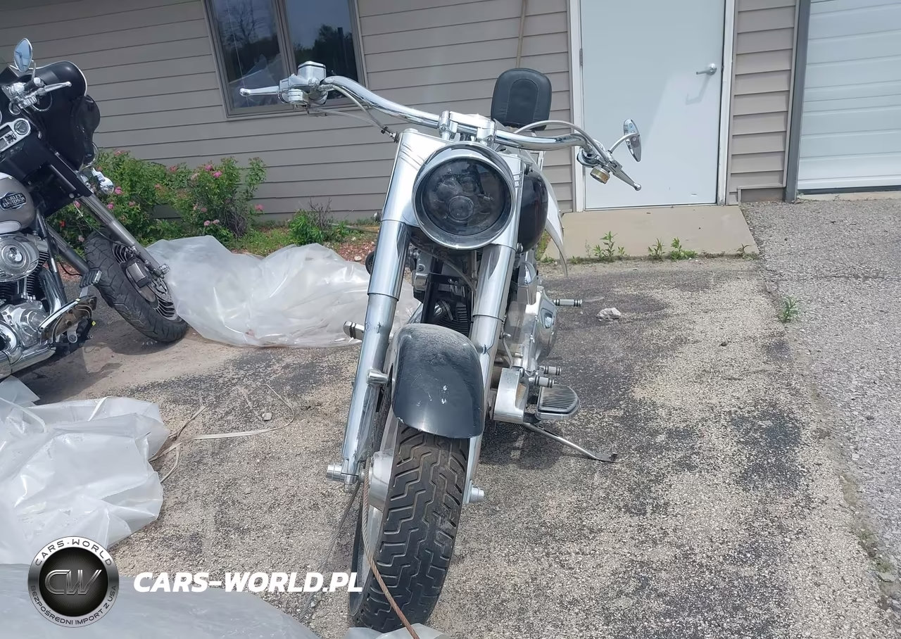 2001 Harley-Davidson Flstfi VIN:1HD1BXB141Y051435 - 5