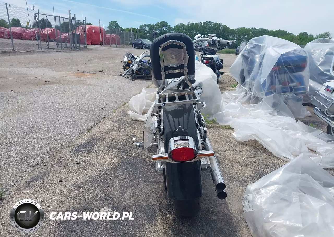 2001 Harley-Davidson Flstfi VIN:1HD1BXB141Y051435 - 6