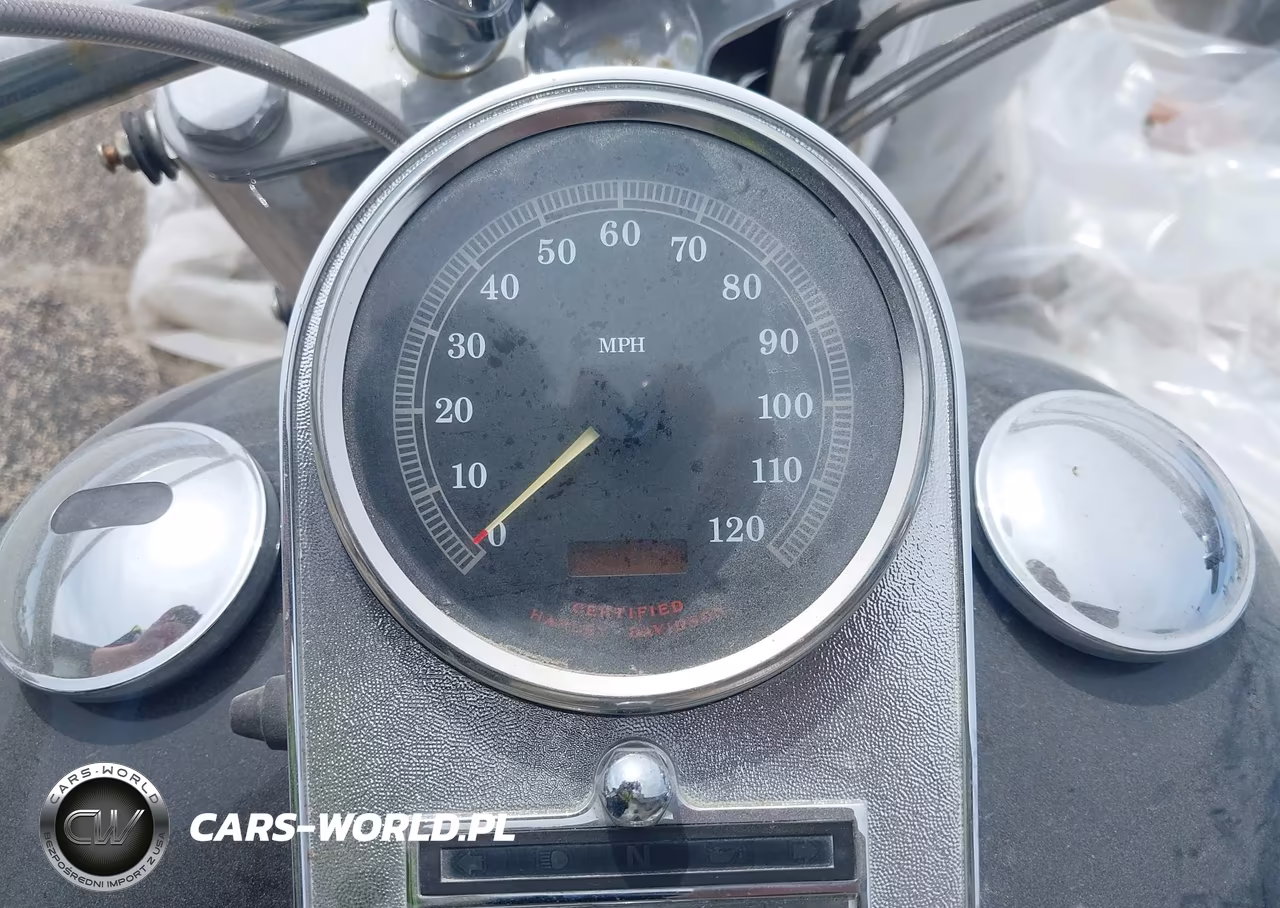 2001 Harley-Davidson Flstfi VIN:1HD1BXB141Y051435 - 7