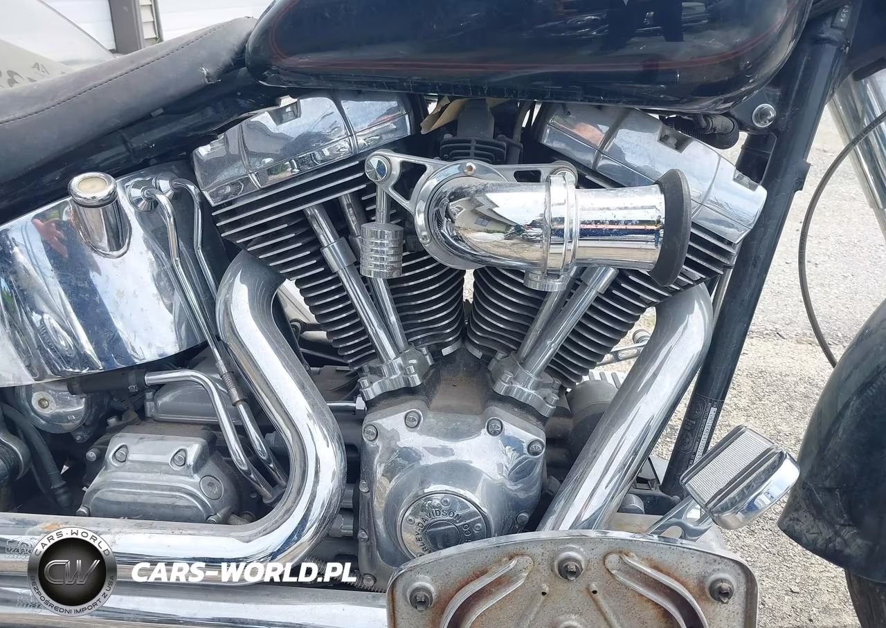 2001 Harley-Davidson Flstfi VIN:1HD1BXB141Y051435 - 8