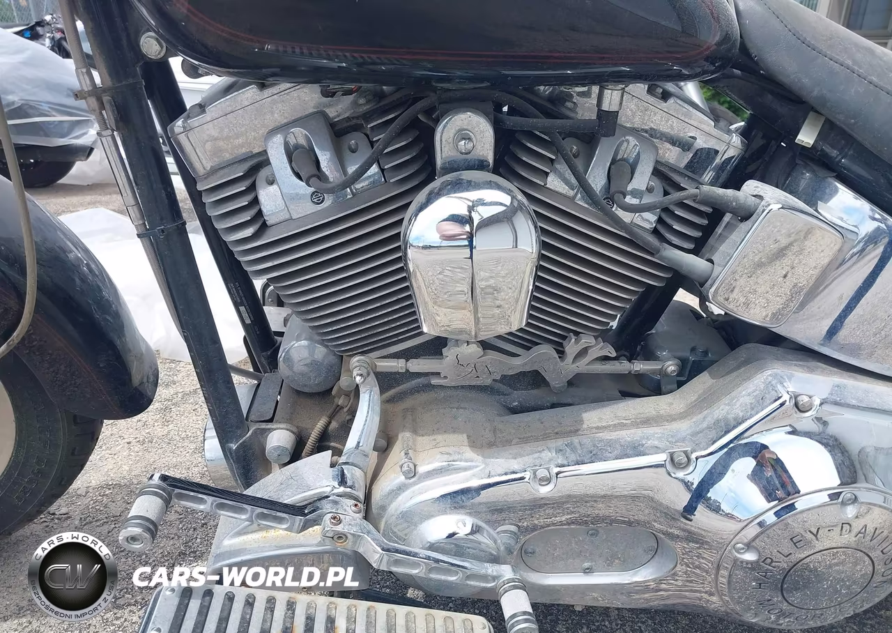 2001 Harley-Davidson Flstfi VIN:1HD1BXB141Y051435 - 9