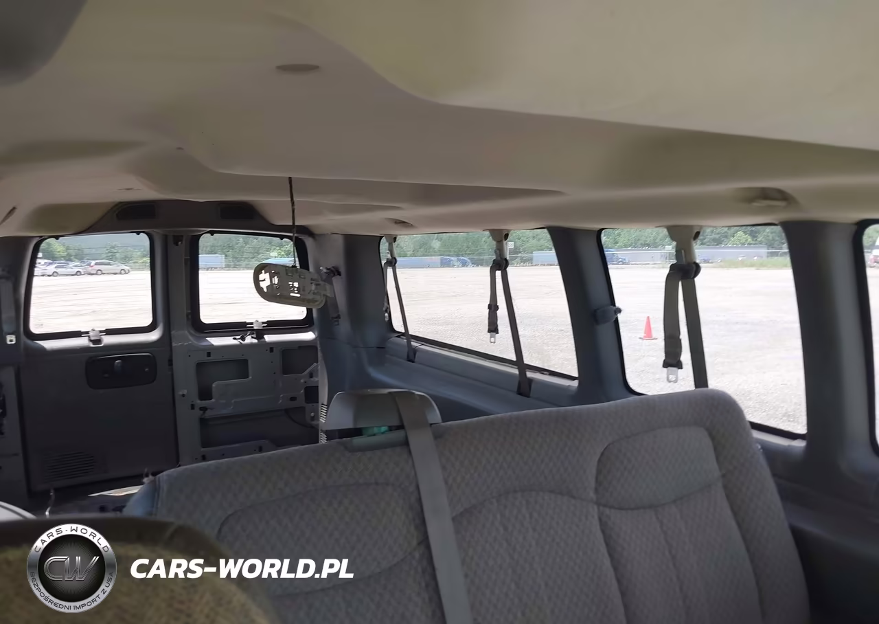 2005 Chevrolet Express VIN:1GAHG39U551255274 - 8