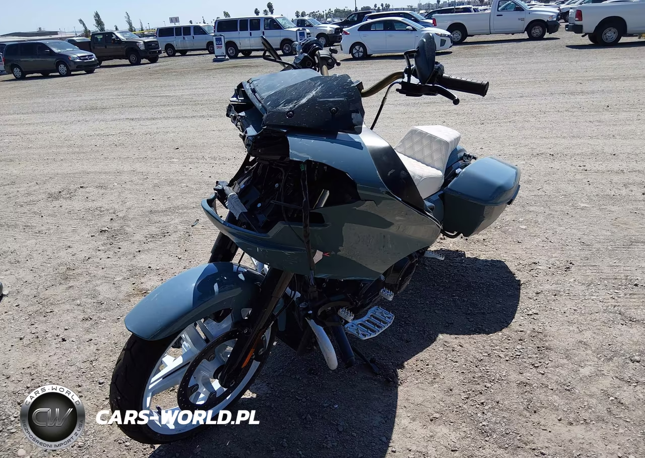 2024 Harley-Davidson Fltrx VIN:1HD1KH719RB623855 - 2