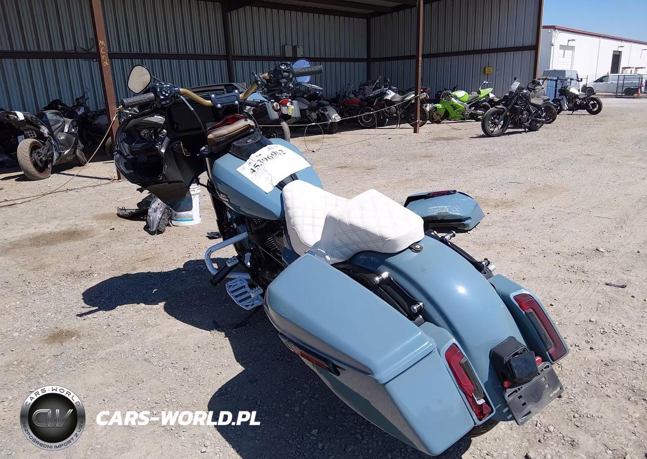 2024 Harley-Davidson Fltrx VIN:1HD1KH719RB623855 - 3