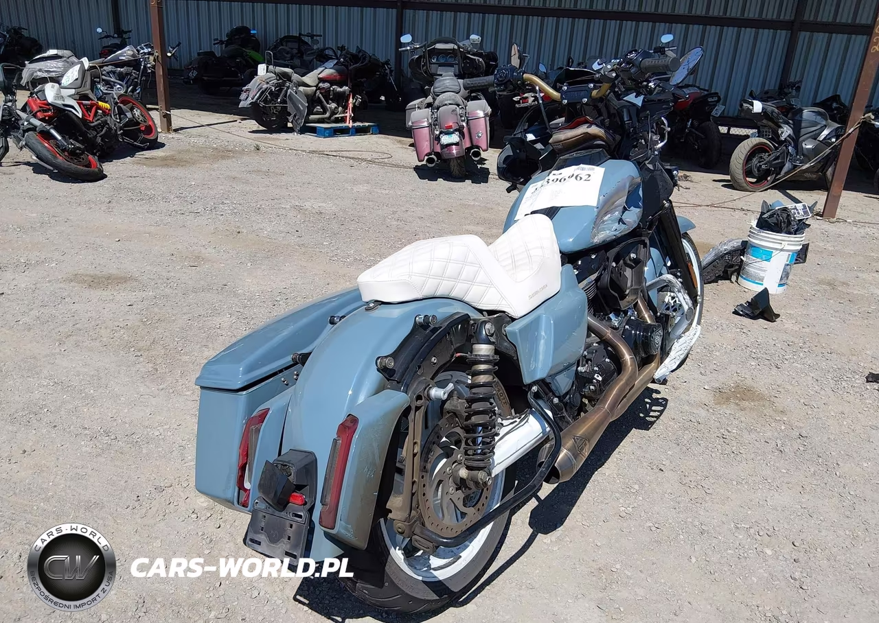 2024 Harley-Davidson Fltrx VIN:1HD1KH719RB623855 - 4
