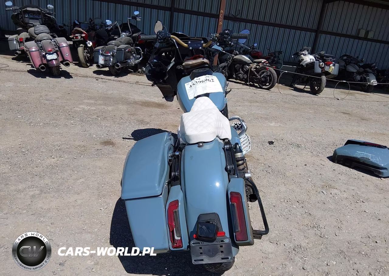 2024 Harley-Davidson Fltrx VIN:1HD1KH719RB623855 - 6