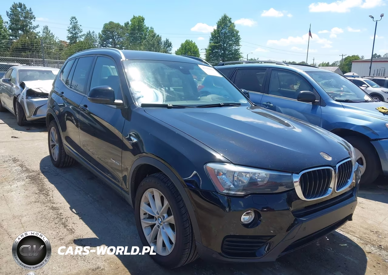 2017 BMW X3 Sdrive28I – zdjęcie 1 z 16
