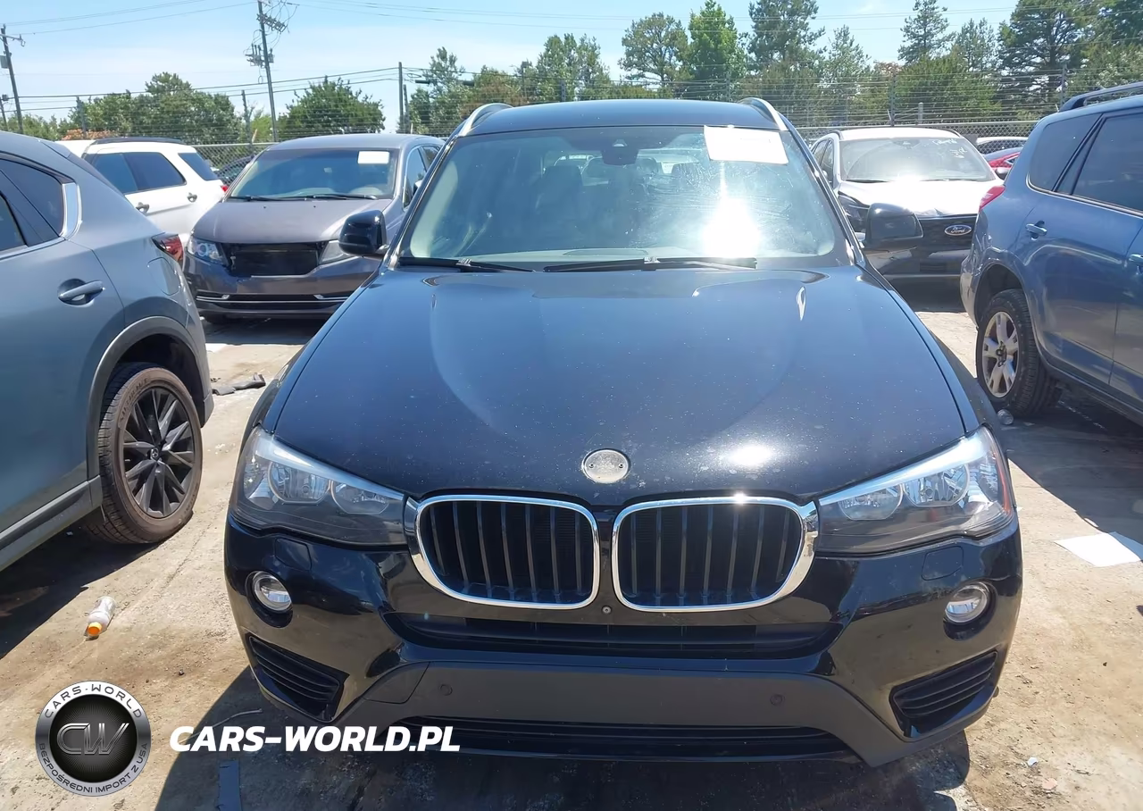 2017 BMW X3 Sdrive28I VIN:5UXWZ7C53H0U46881 - 12
