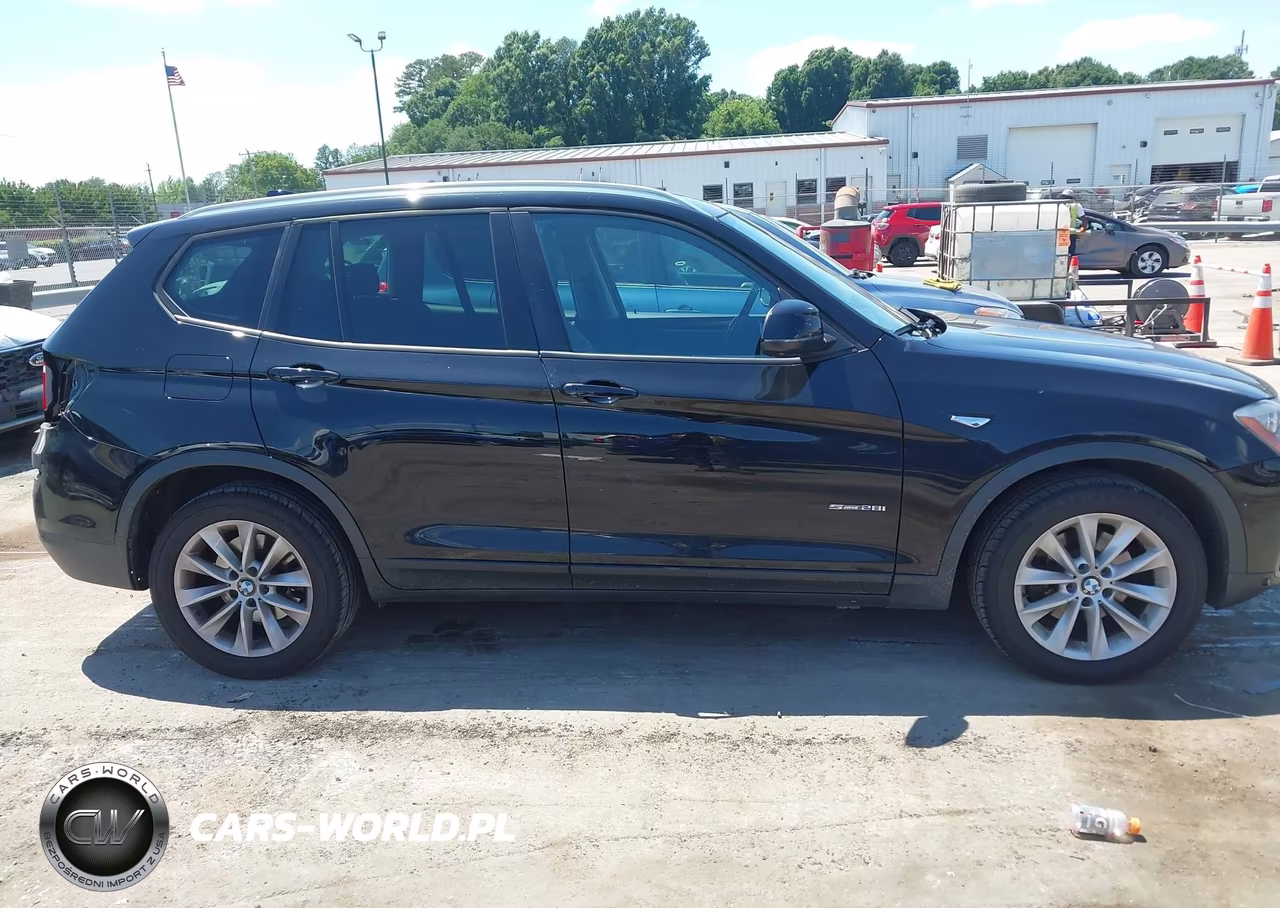 2017 BMW X3 Sdrive28I VIN:5UXWZ7C53H0U46881 - 13