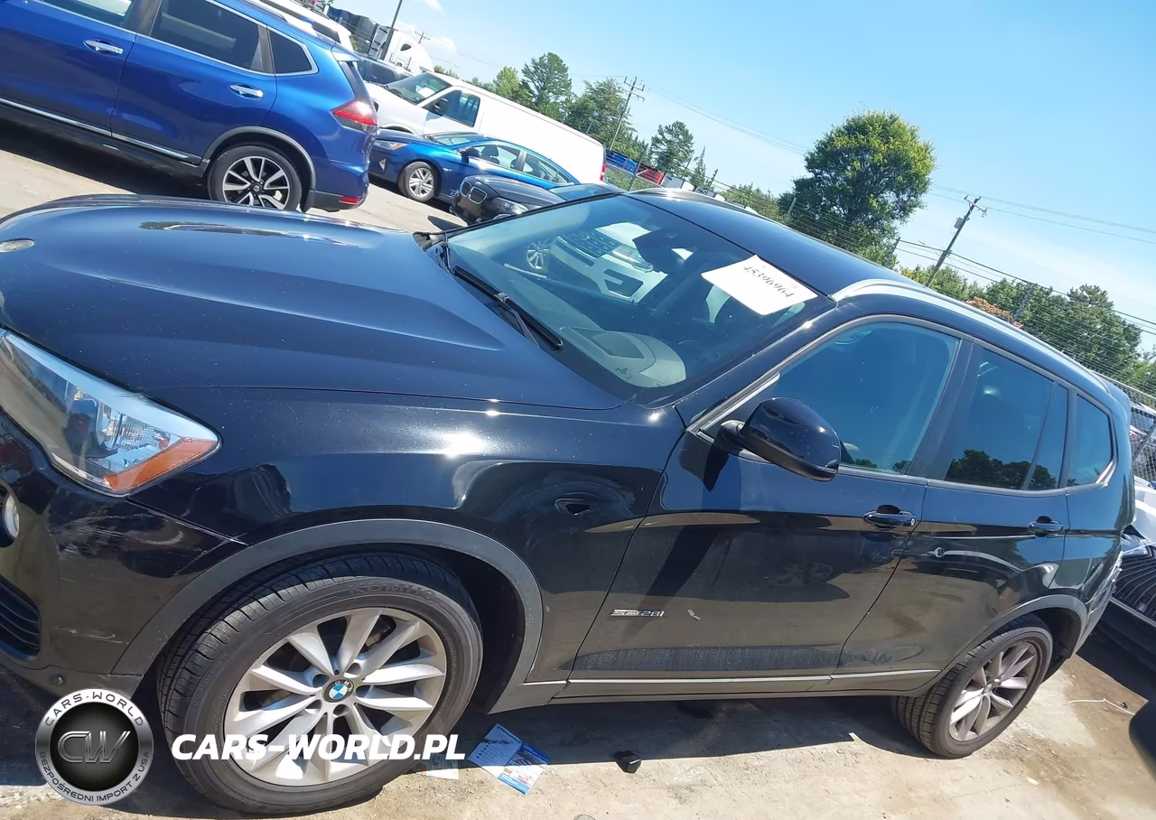 2017 BMW X3 Sdrive28I VIN:5UXWZ7C53H0U46881 - 14