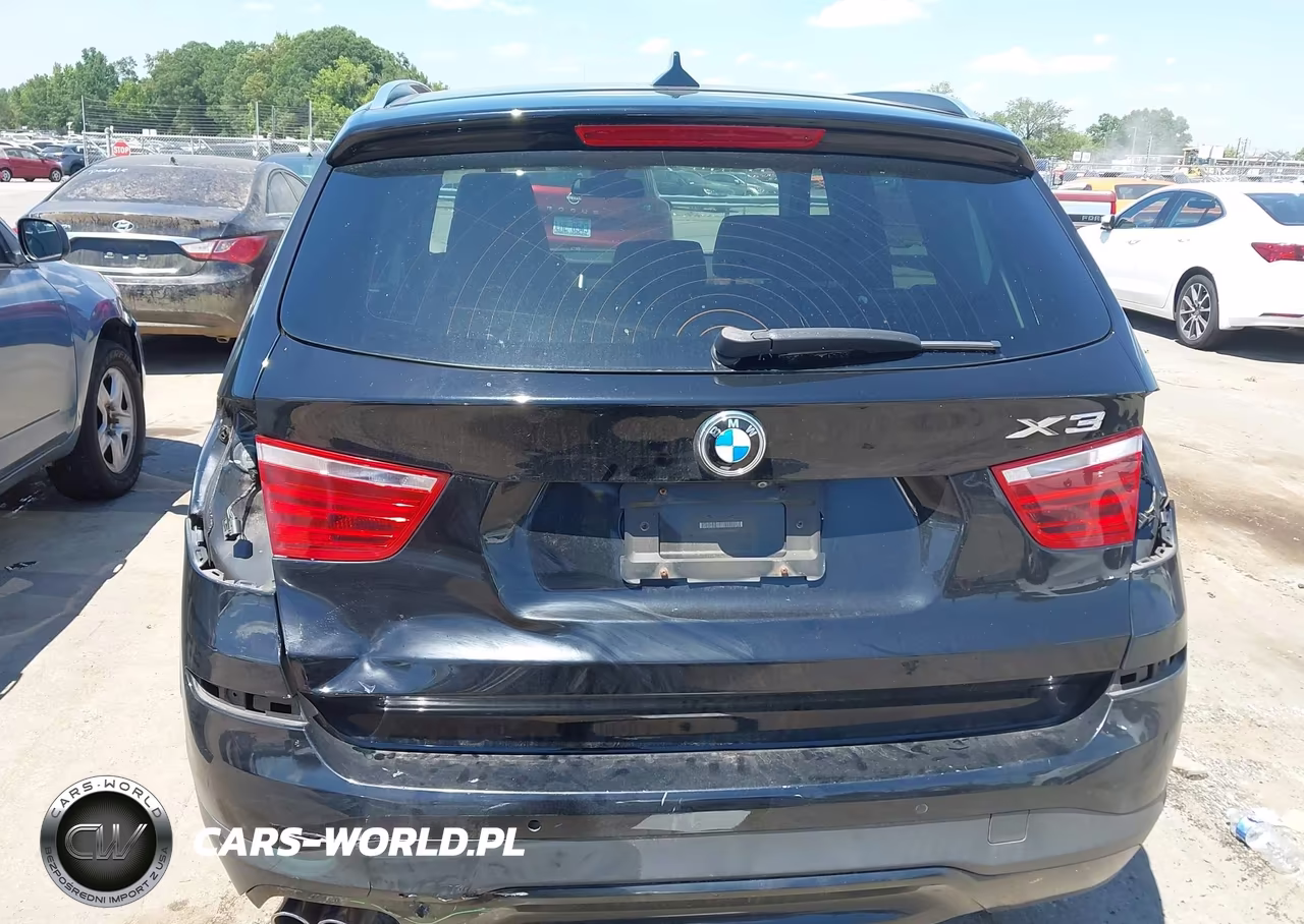 2017 BMW X3 Sdrive28I VIN:5UXWZ7C53H0U46881 - 16