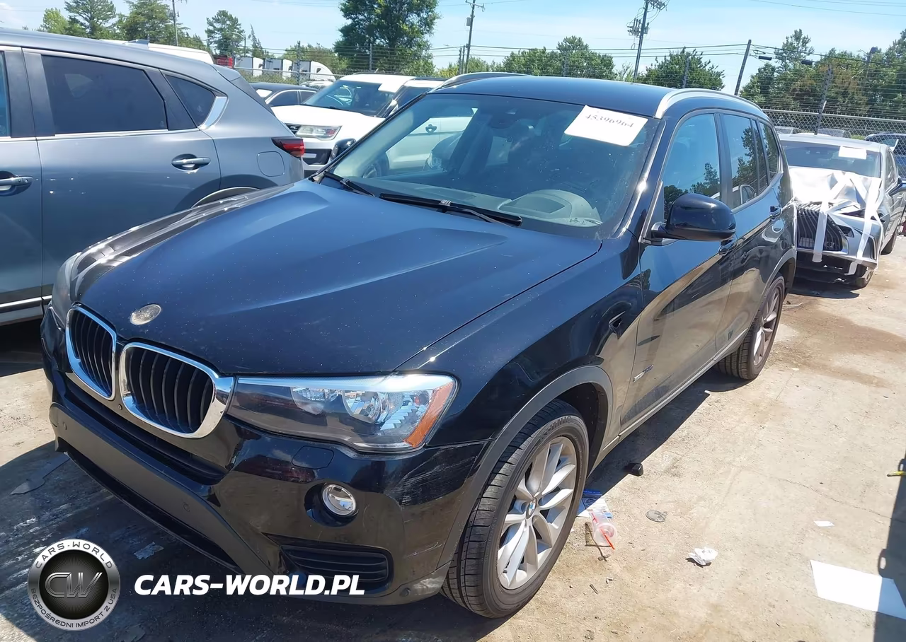 2017 BMW X3 Sdrive28I VIN:5UXWZ7C53H0U46881 - 2
