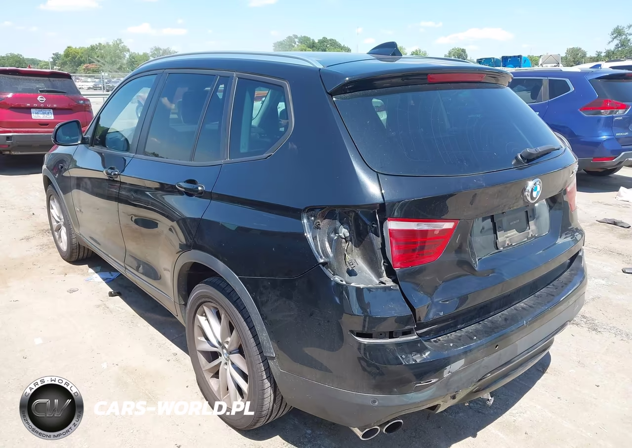 2017 BMW X3 Sdrive28I VIN:5UXWZ7C53H0U46881 - 3