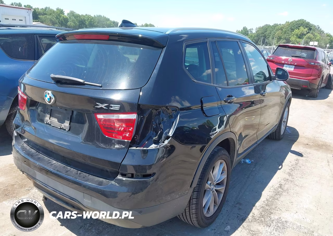 2017 BMW X3 Sdrive28I VIN:5UXWZ7C53H0U46881 - 4