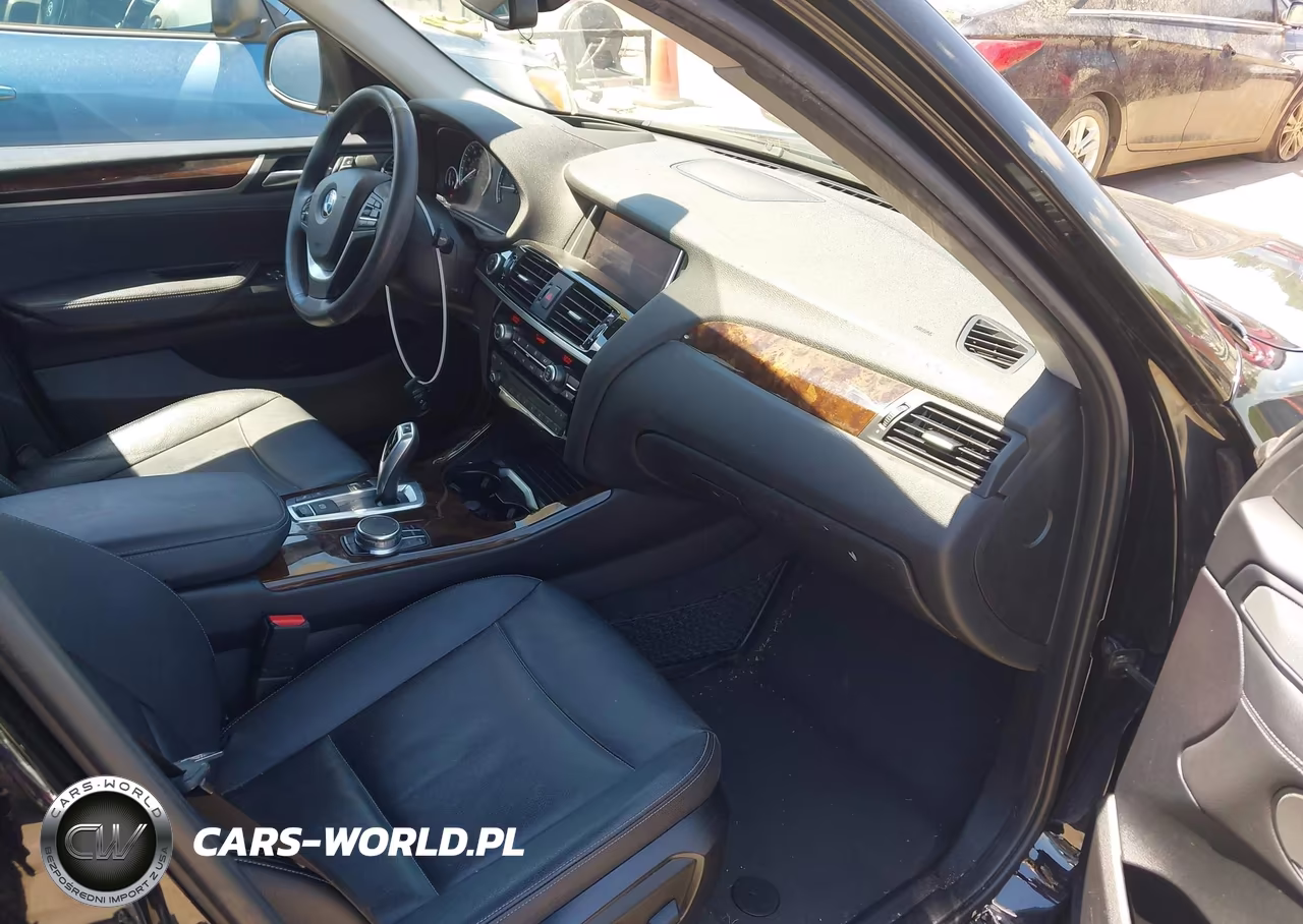 2017 BMW X3 Sdrive28I VIN:5UXWZ7C53H0U46881 - 5