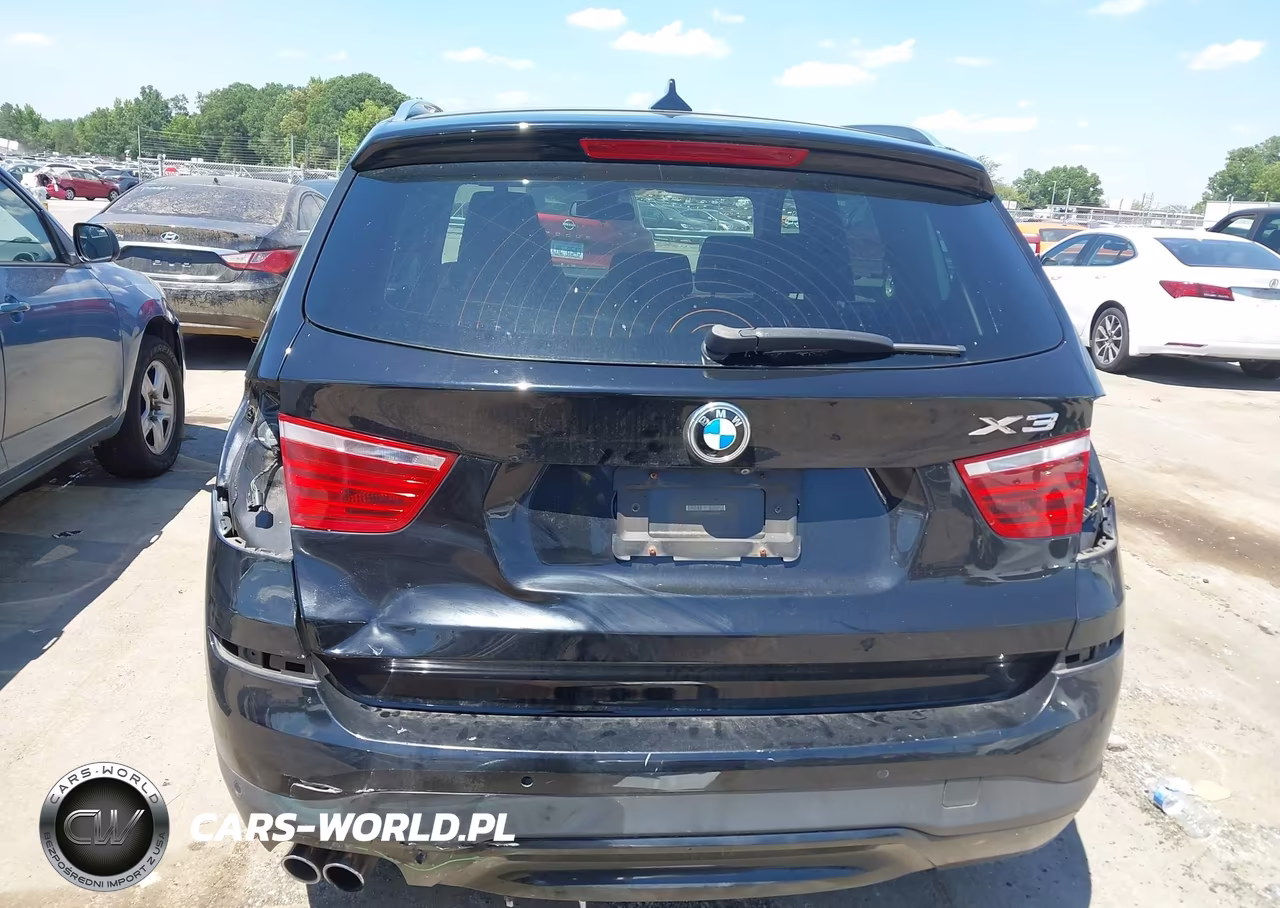 2017 BMW X3 Sdrive28I VIN:5UXWZ7C53H0U46881 - 6
