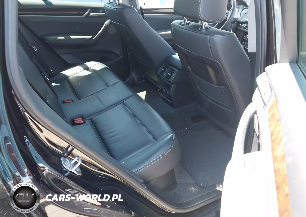 2017 BMW X3 Sdrive28I VIN:5UXWZ7C53H0U46881 - 8
