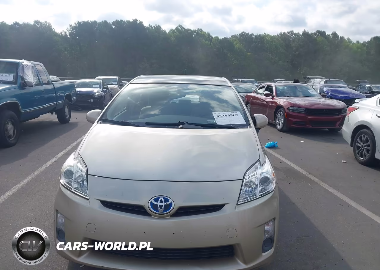 2010 Toyota Prius Iii VIN:JTDKN3DU3A0039997 - 12