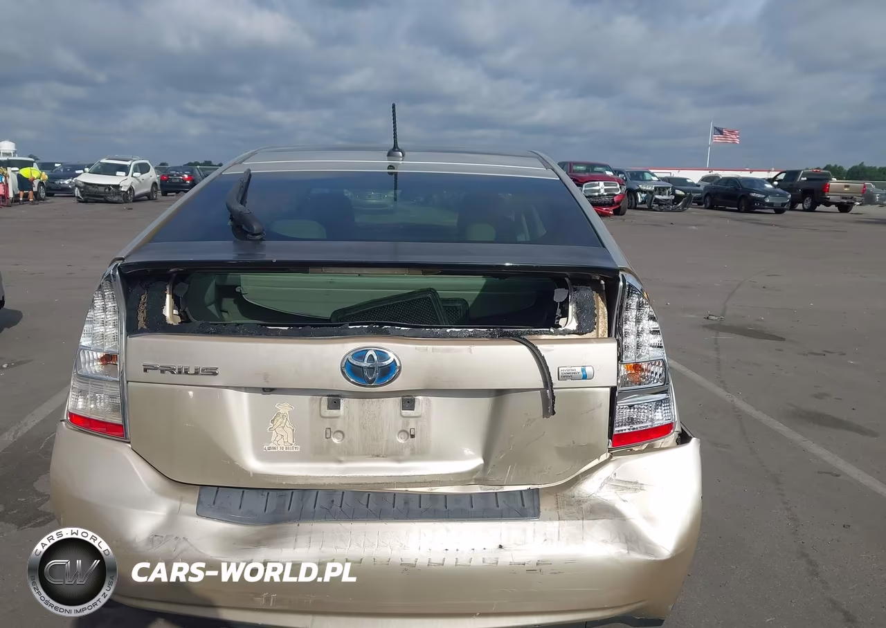2010 Toyota Prius Iii VIN:JTDKN3DU3A0039997 - 16