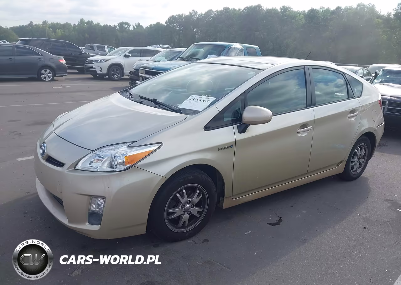 2010 Toyota Prius Iii VIN:JTDKN3DU3A0039997 - 2