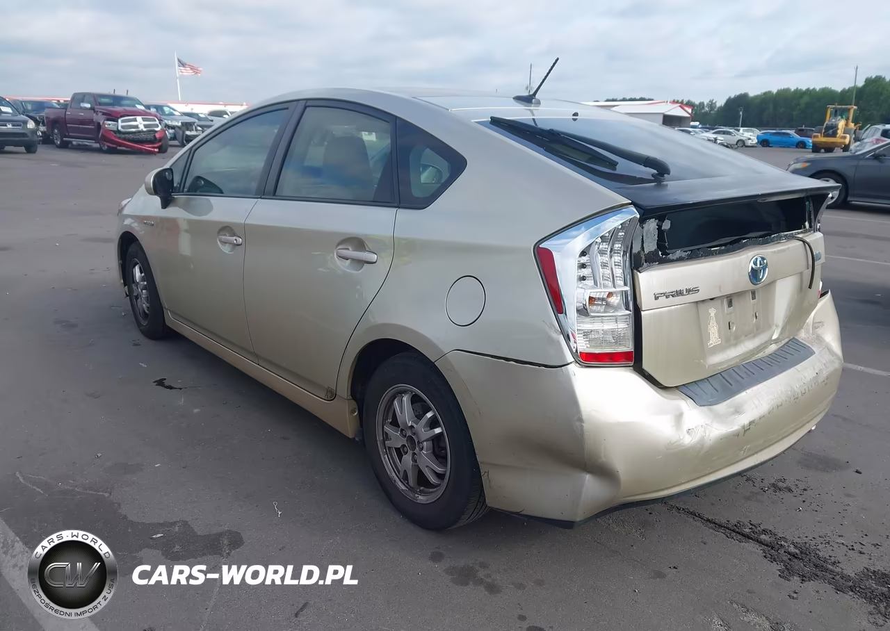 2010 Toyota Prius Iii VIN:JTDKN3DU3A0039997 - 3