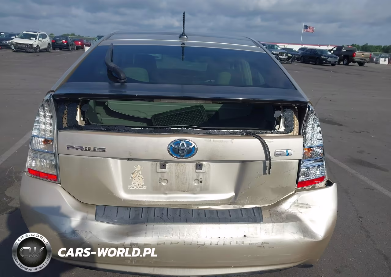 2010 Toyota Prius Iii VIN:JTDKN3DU3A0039997 - 6