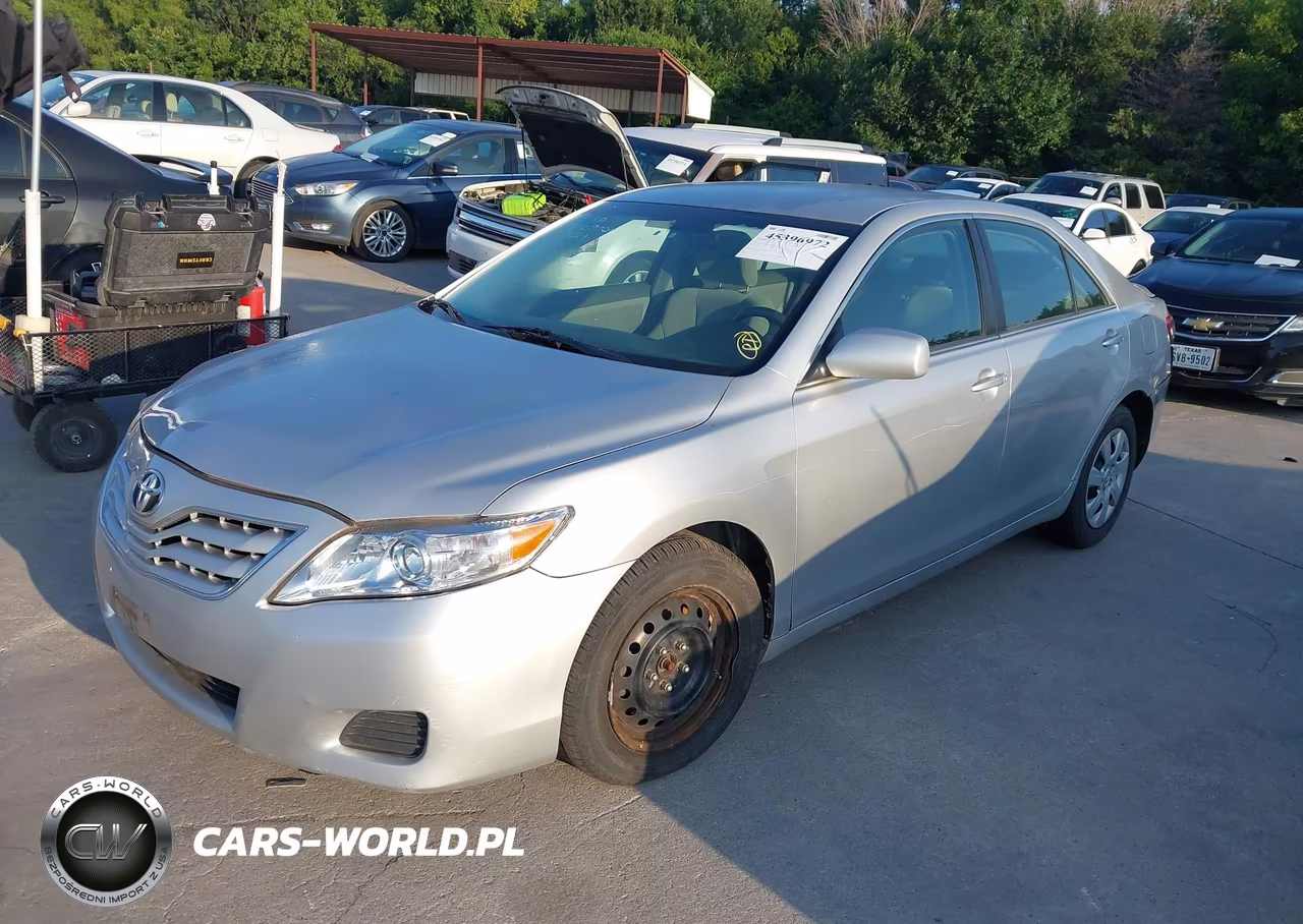 2010 Toyota Camry Le VIN:4T1BF3EK7AU050032 - 2